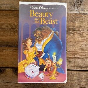 Walt Disney The Classics, Beauty and The Beast VHS Tape